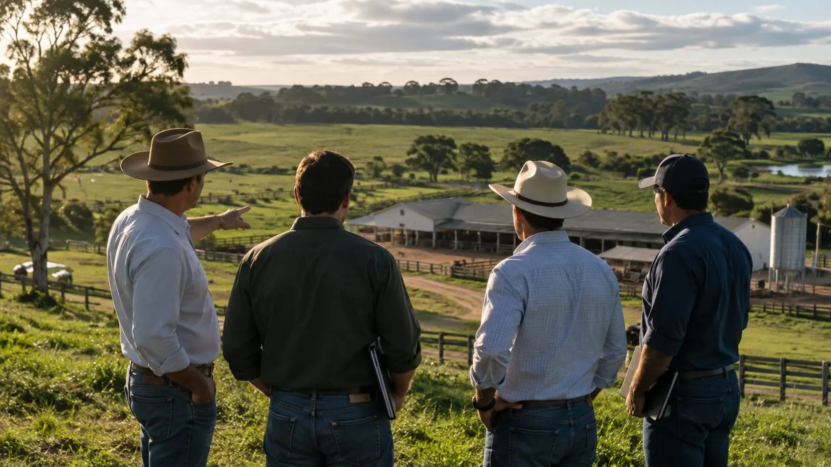 Anunciar a mesma fazenda com vários corretores: como organizar o trabalho e evitar conflitos