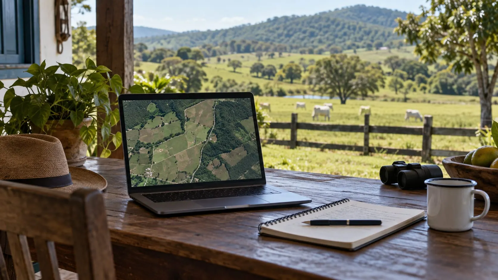 Avaliação de imóvel rural online: como funciona e quais são os limites?
