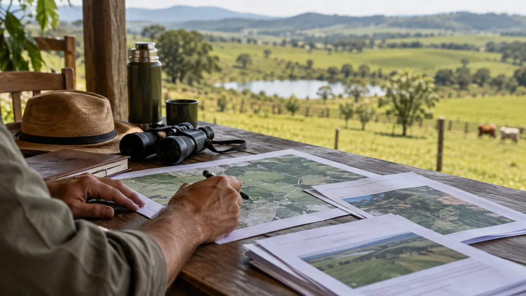 Como interpretar um boletim regional de preços de imóveis rurais