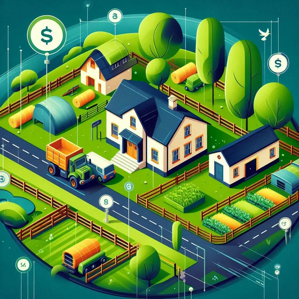 Como calcular o preço de um imóvel rural: Saiba avaliar e precificar chácaras, sítios e fazendas