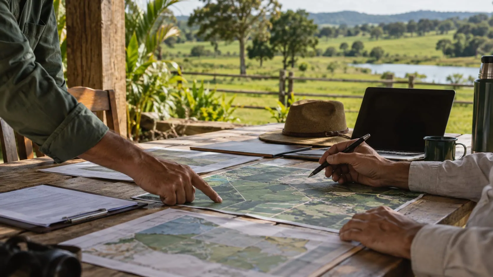 Como escolher uma imobiliária para vender sua fazenda