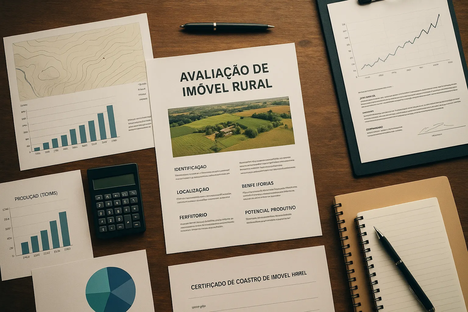 Como fazer uma avaliação de imóvel rural — passo a passo prático