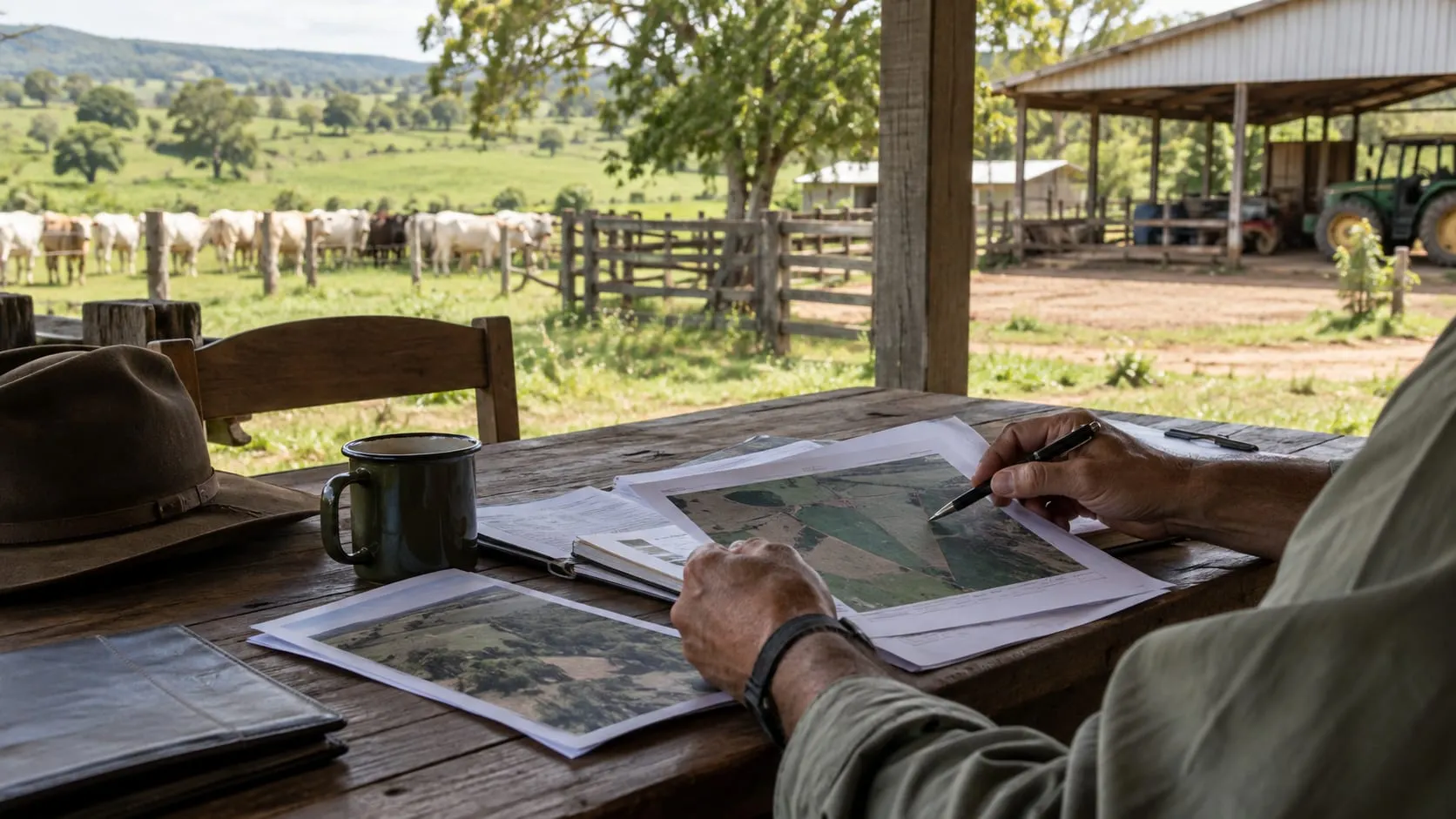 Como ler um relatório de avaliação mercadológica rural