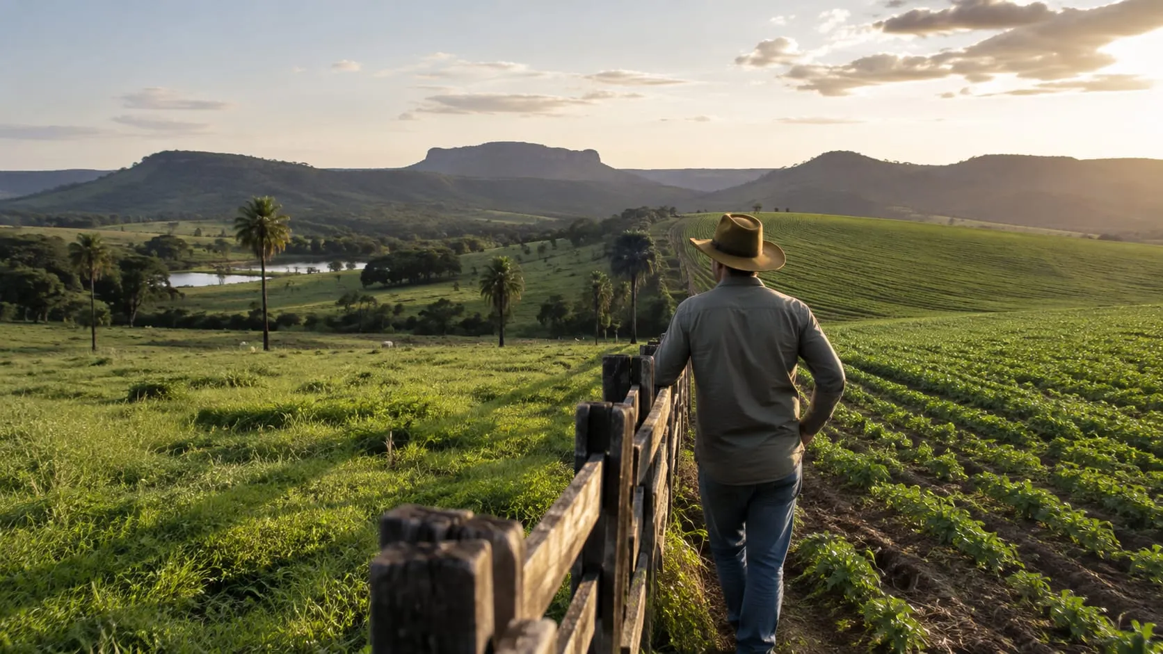 Como comparar duas fazendas sem olhar apenas o preço por hectare?