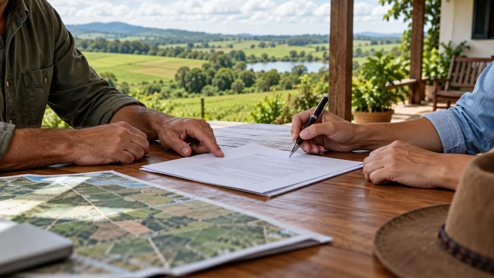 Contrato de arrendamento rural: prazo, preço, documentos e principais cláusulas