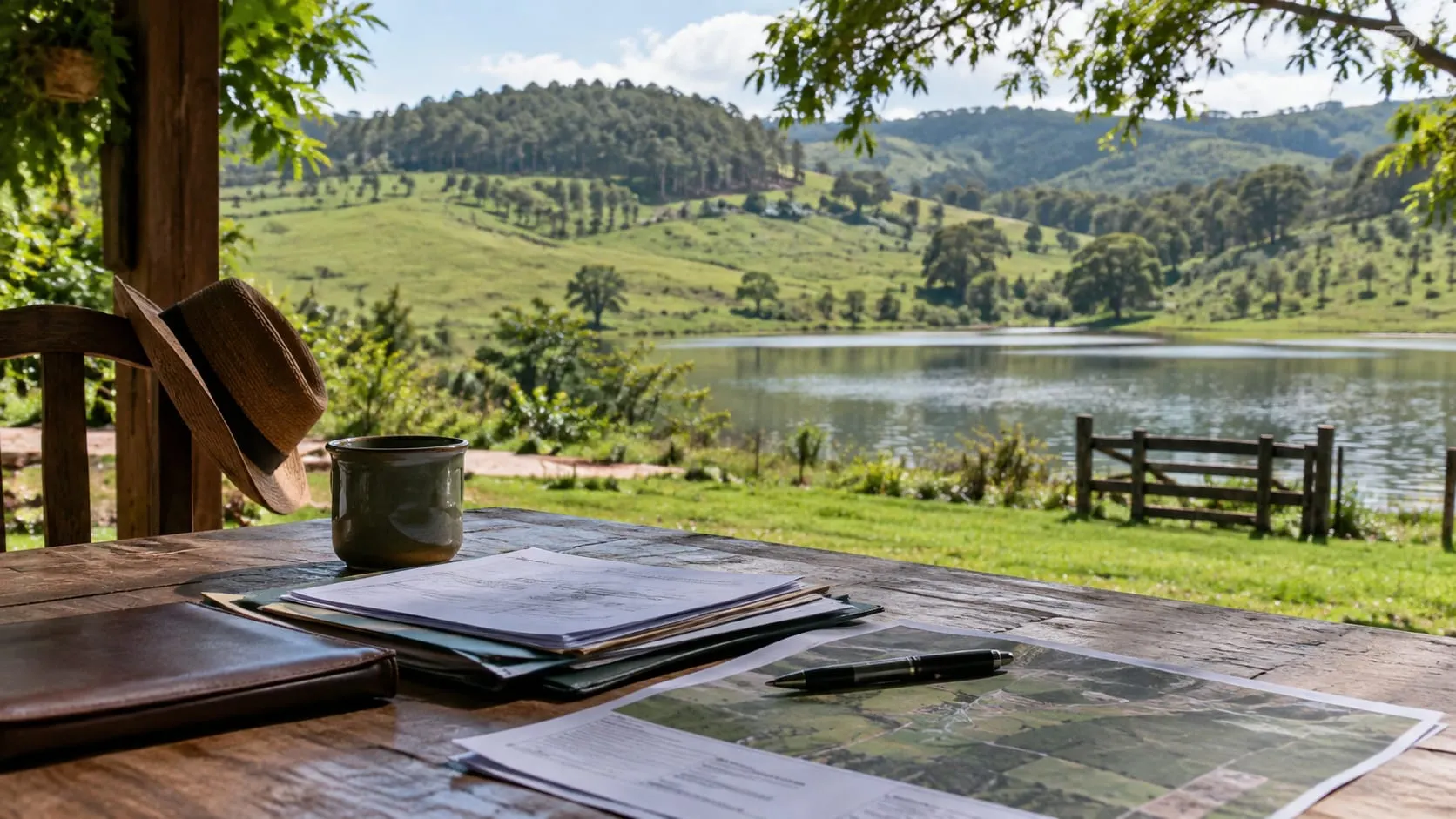 Quais documentos verificar antes de colocar um imóvel rural à venda?