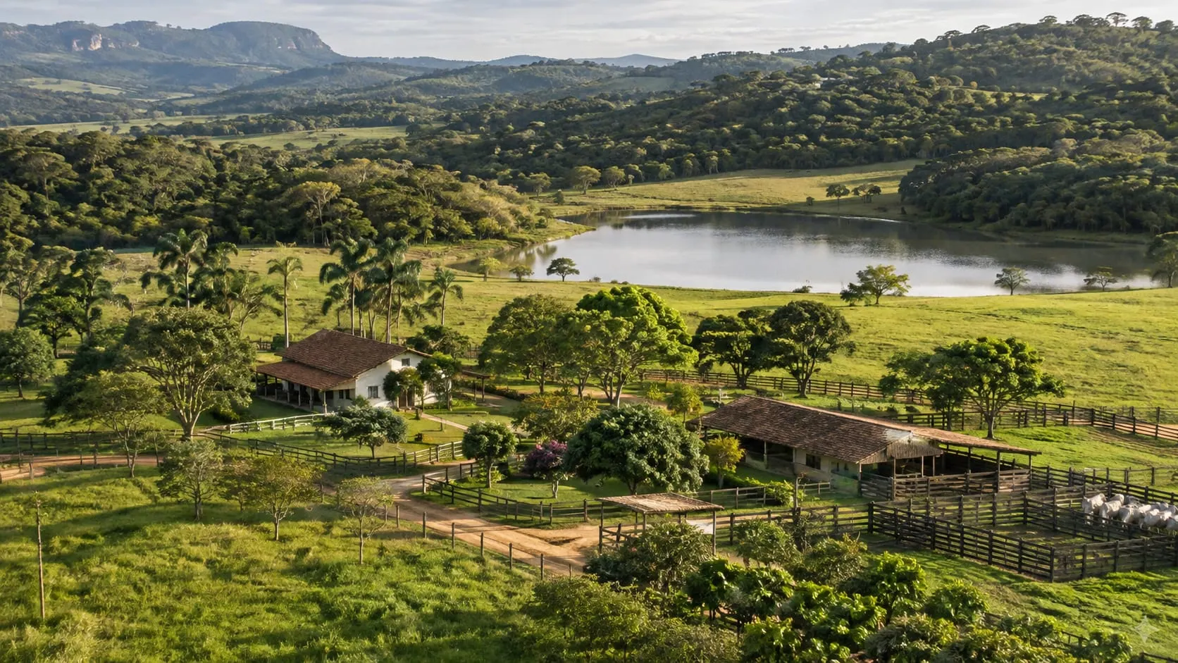 Fazenda de porteira fechada: o que está incluído no preço?