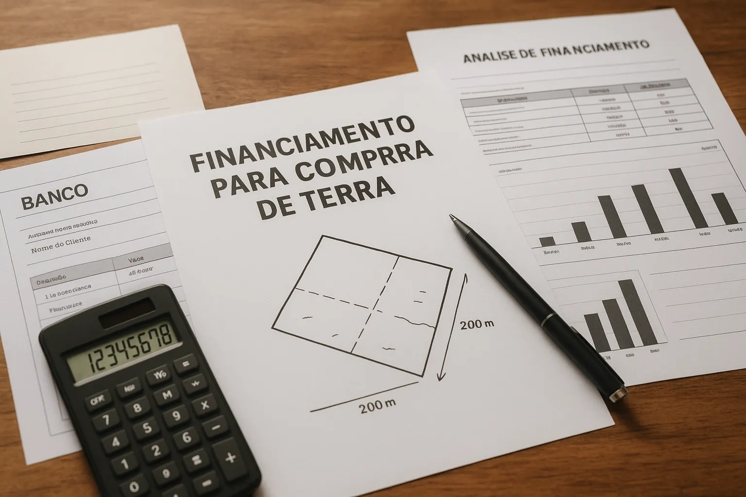 Financiamento para compra de terras: guia prático para compradores de imóveis rurais