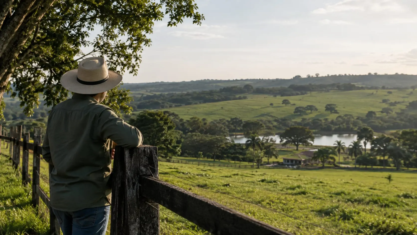 Herdei uma fazenda: como conhecer seu valor antes de negociar?