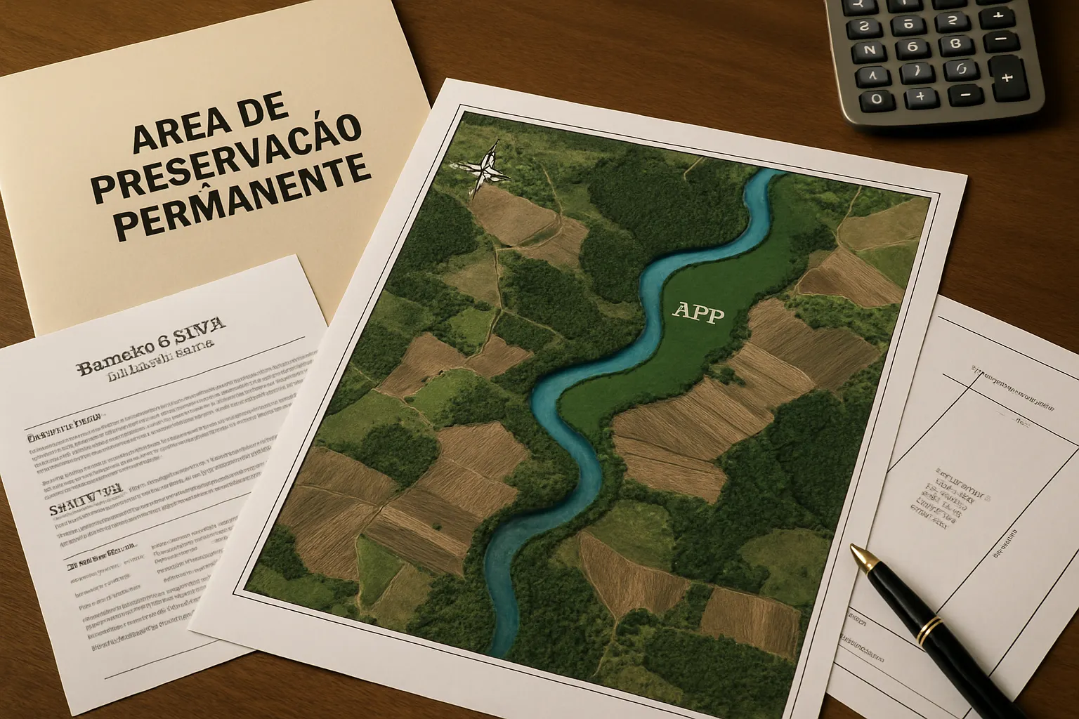 O que á APP (Área de Preservação Permanente)?