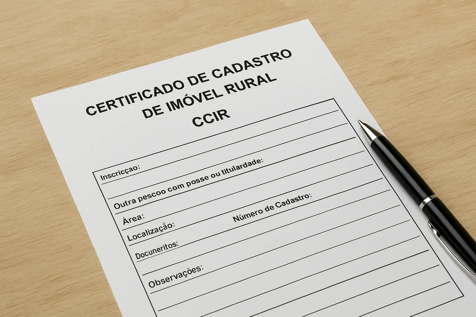 O que é CCIR? Entenda o Certificado de Cadastro de Imóvel Rural e por que ele importa
