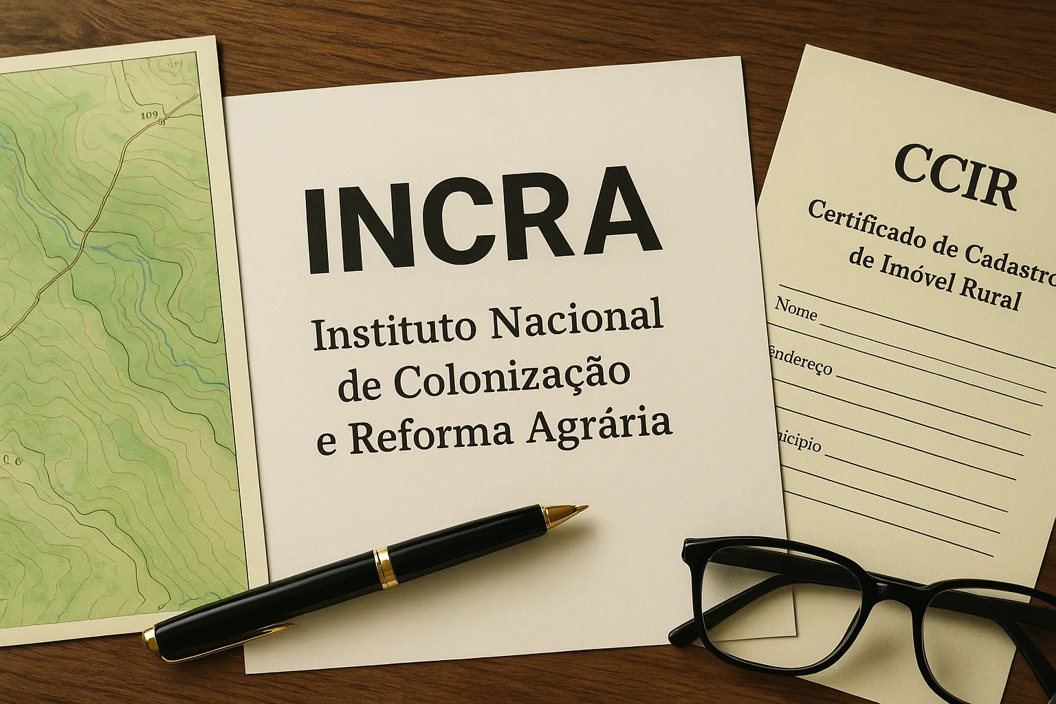 O que é o INCRA? Entenda o Instituto Nacional de Colonização e Reforma Agrária e por que ele importa para seu imóvel rural