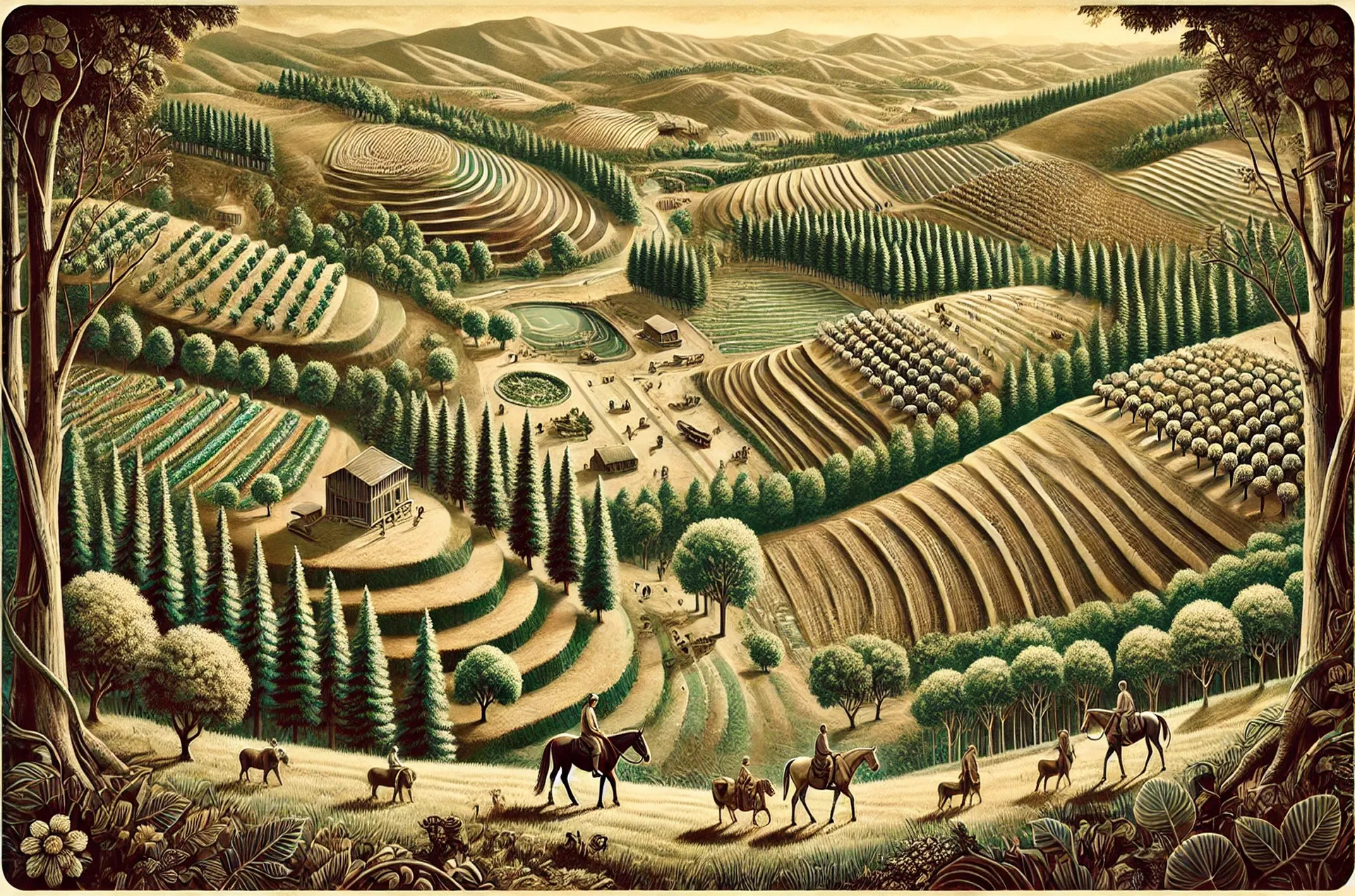 O Rally do Mercado Rural: sua futura terra está mais acessível do que você pensa!