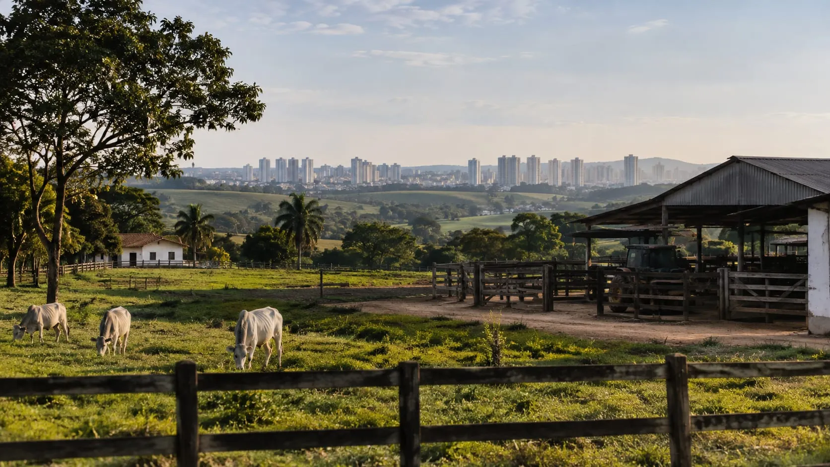 Permuta de fazenda por imóveis urbanos: como comparar os valores envolvidos?