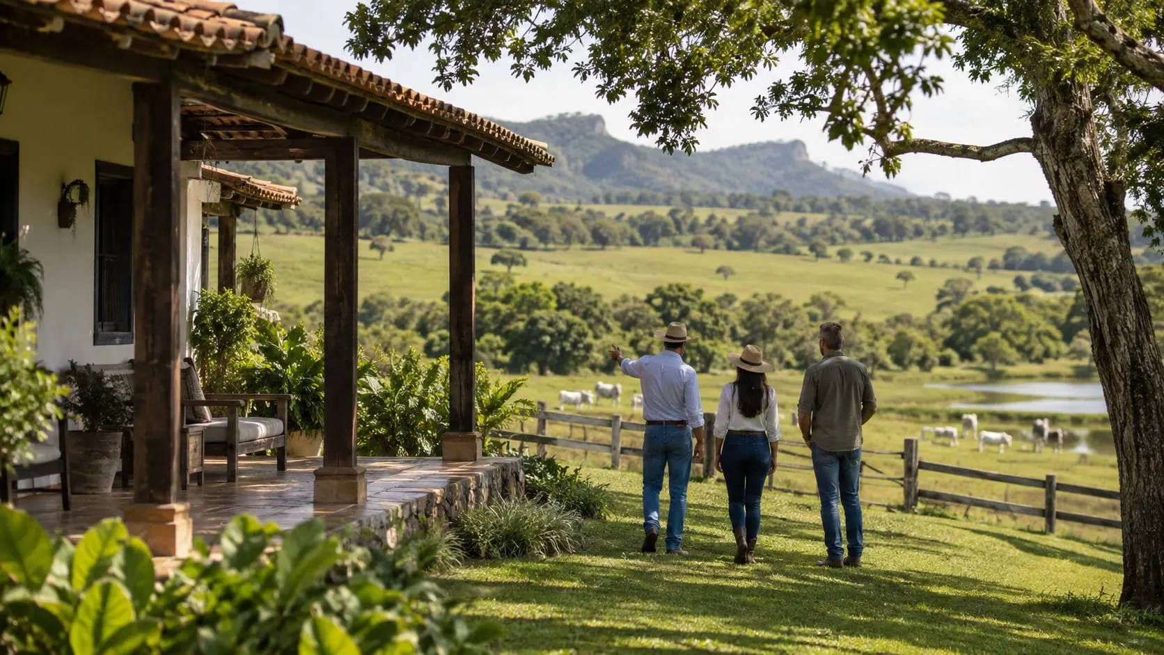 Como preparar uma visita de compradores ao seu imóvel rural