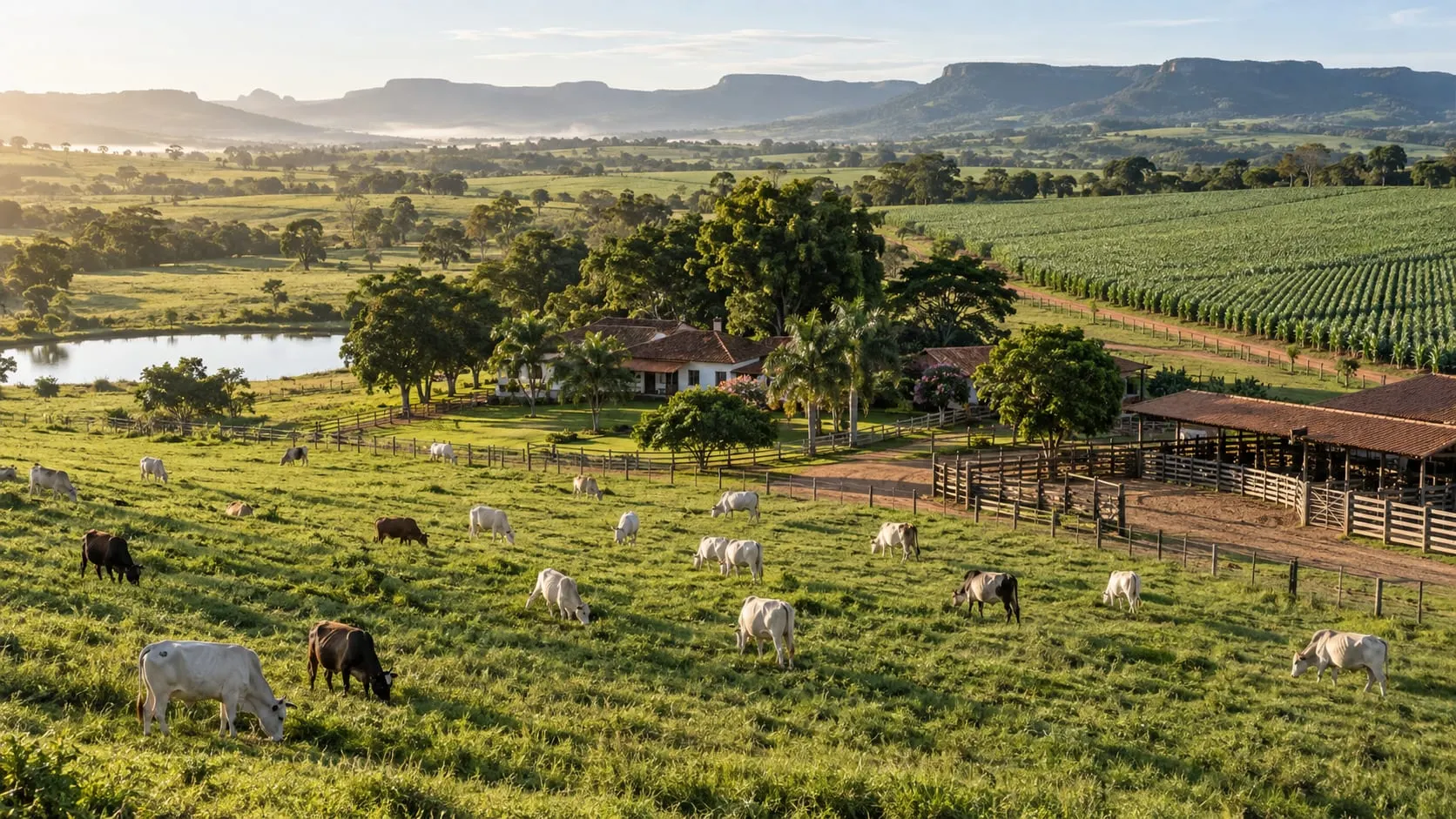 Quanto vale minha fazenda? Como descobrir antes de anunciar