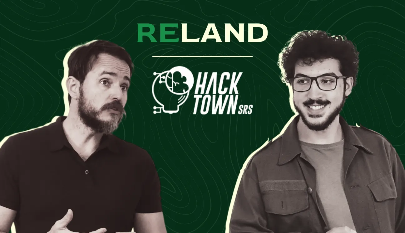 RELAND – Maior plataforma rural do Brasil causa impacto no HackTown 2025