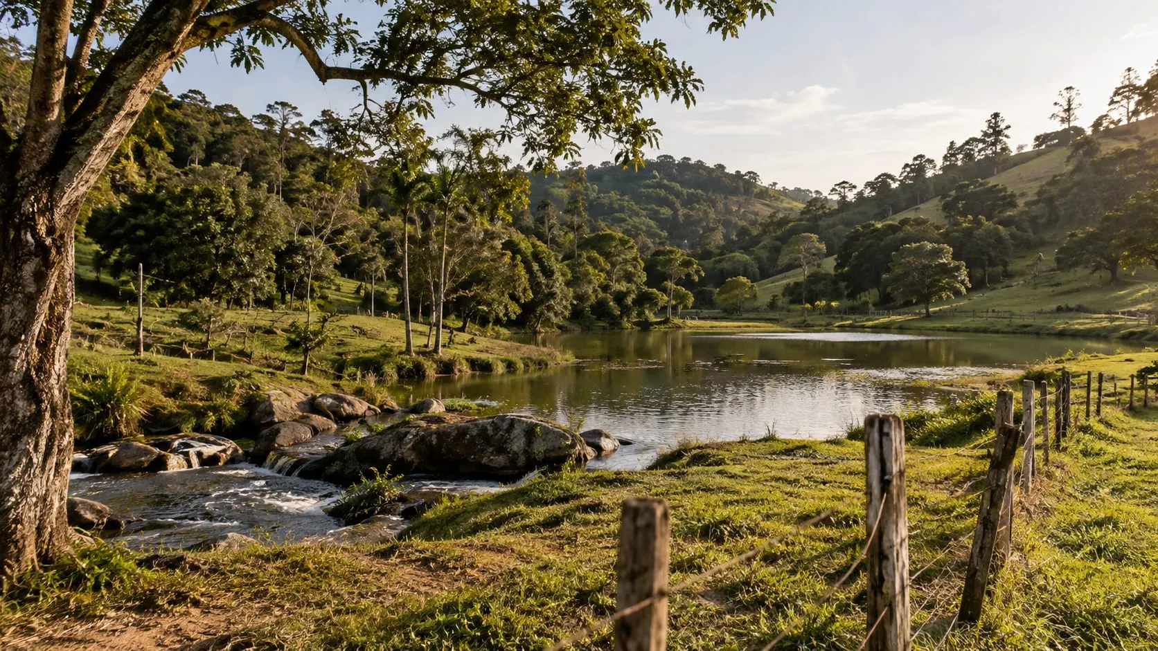Sítio com rio, nascente ou represa vale mais? O que precisa ser analisado