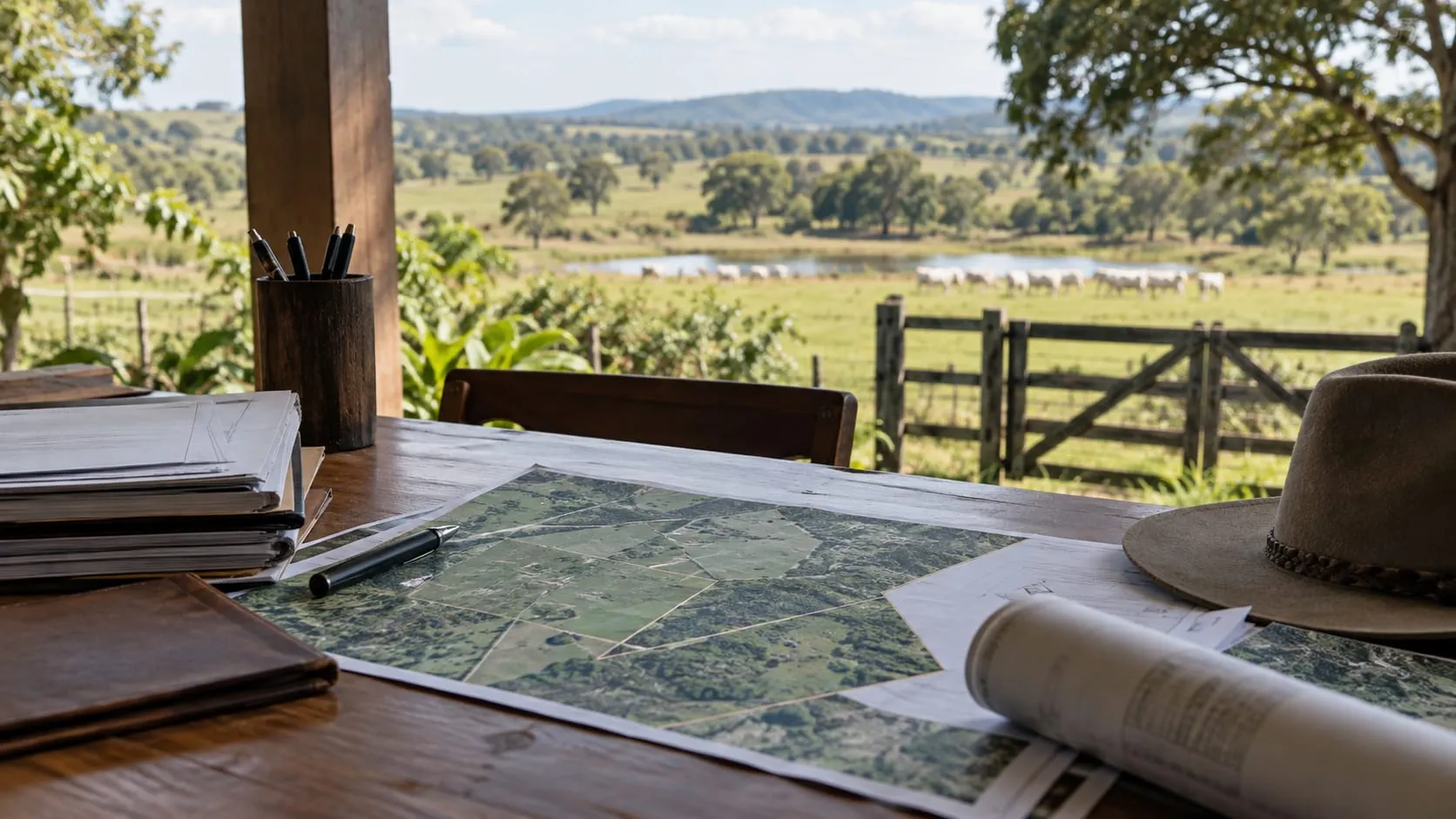 Posso vender uma fazenda arrendada? O que verificar antes de anunciar