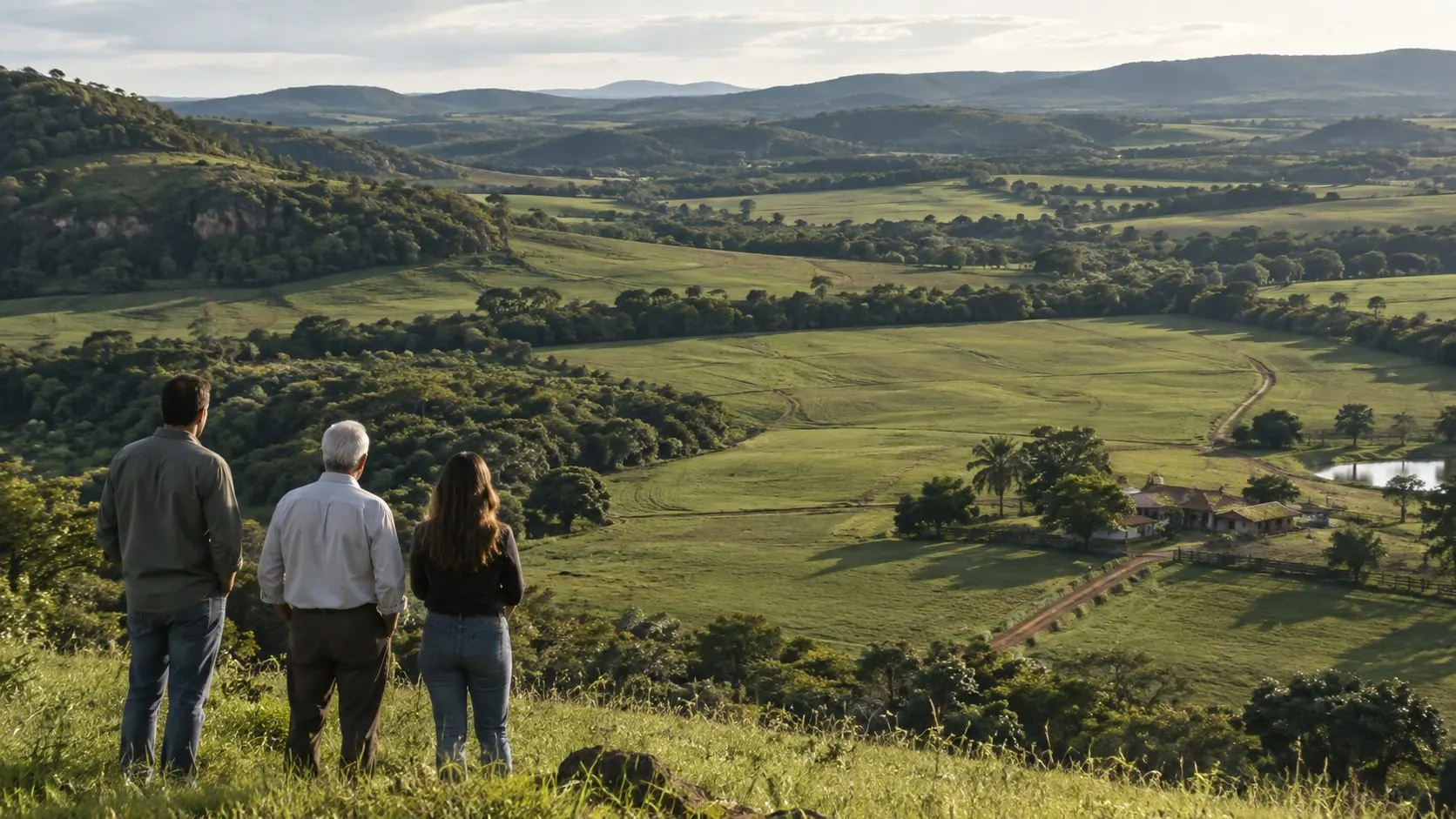 Herdamos uma fazenda e queremos vender: por onde começar?