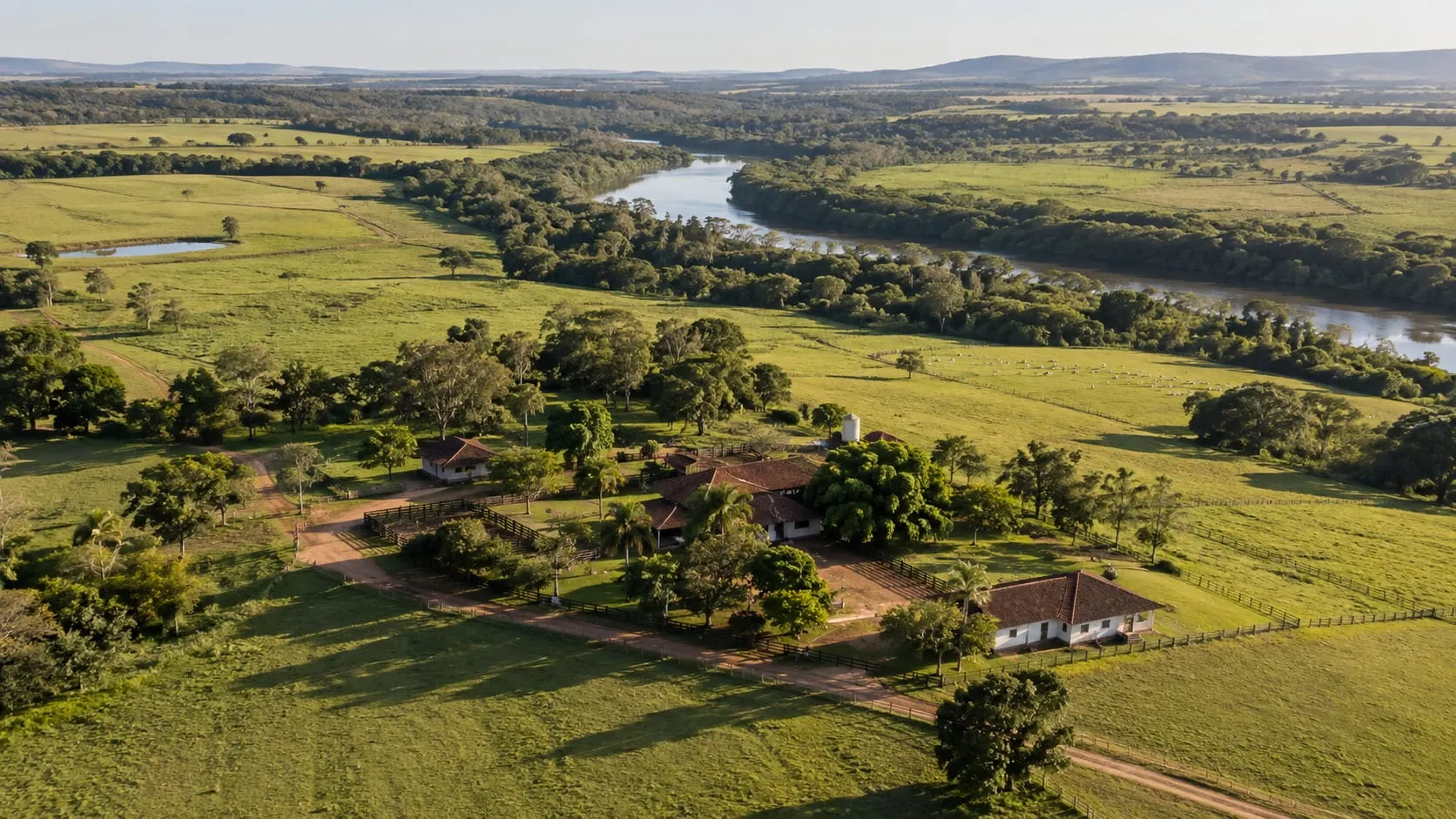Vender uma fazenda por conta própria ou com uma imobiliária: o que considerar