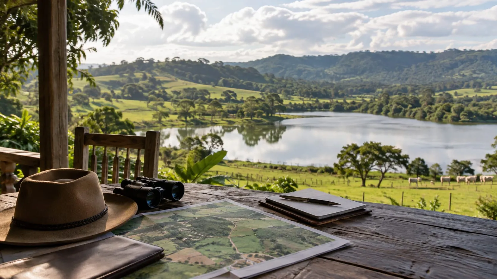 Venda de fazenda à vista ou parcelada: o que comparar antes de aceitar
