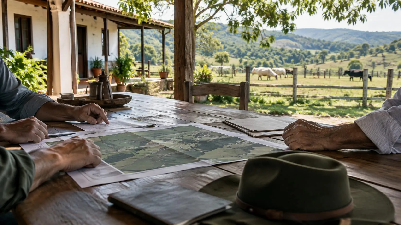 Como organizar a venda de um imóvel rural com vários proprietários