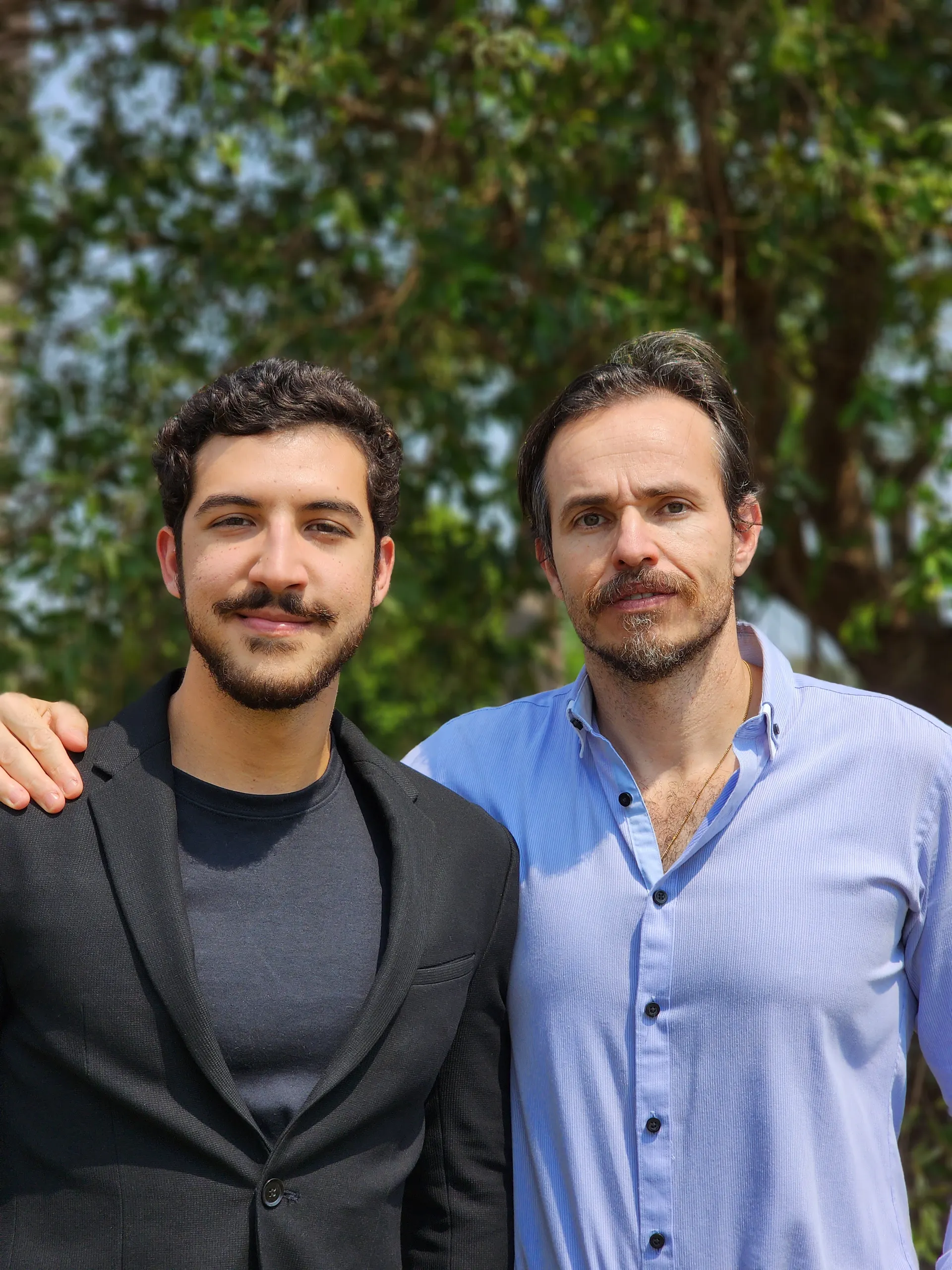 Valter e Júlio
