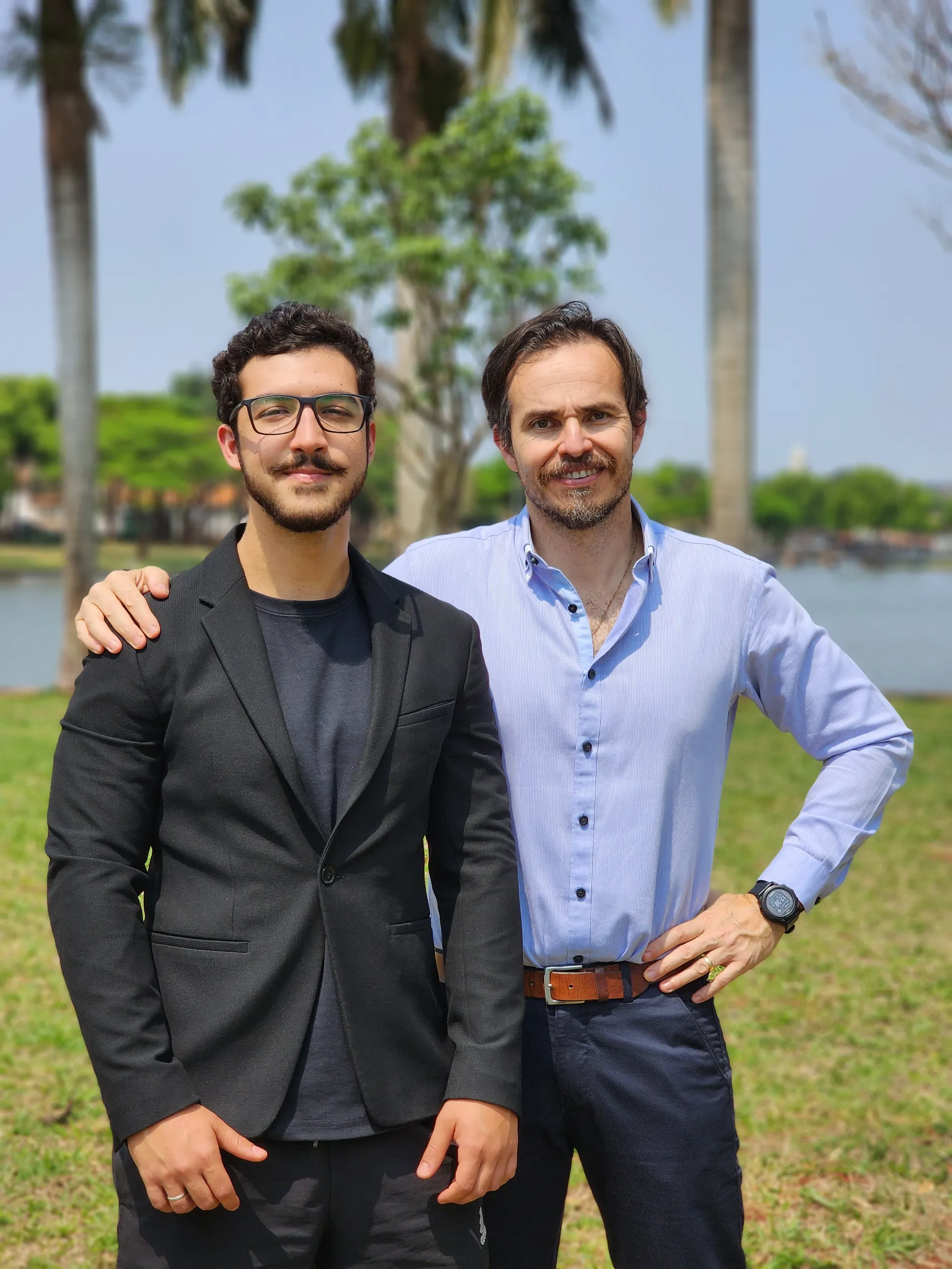 Valter e Júlio
