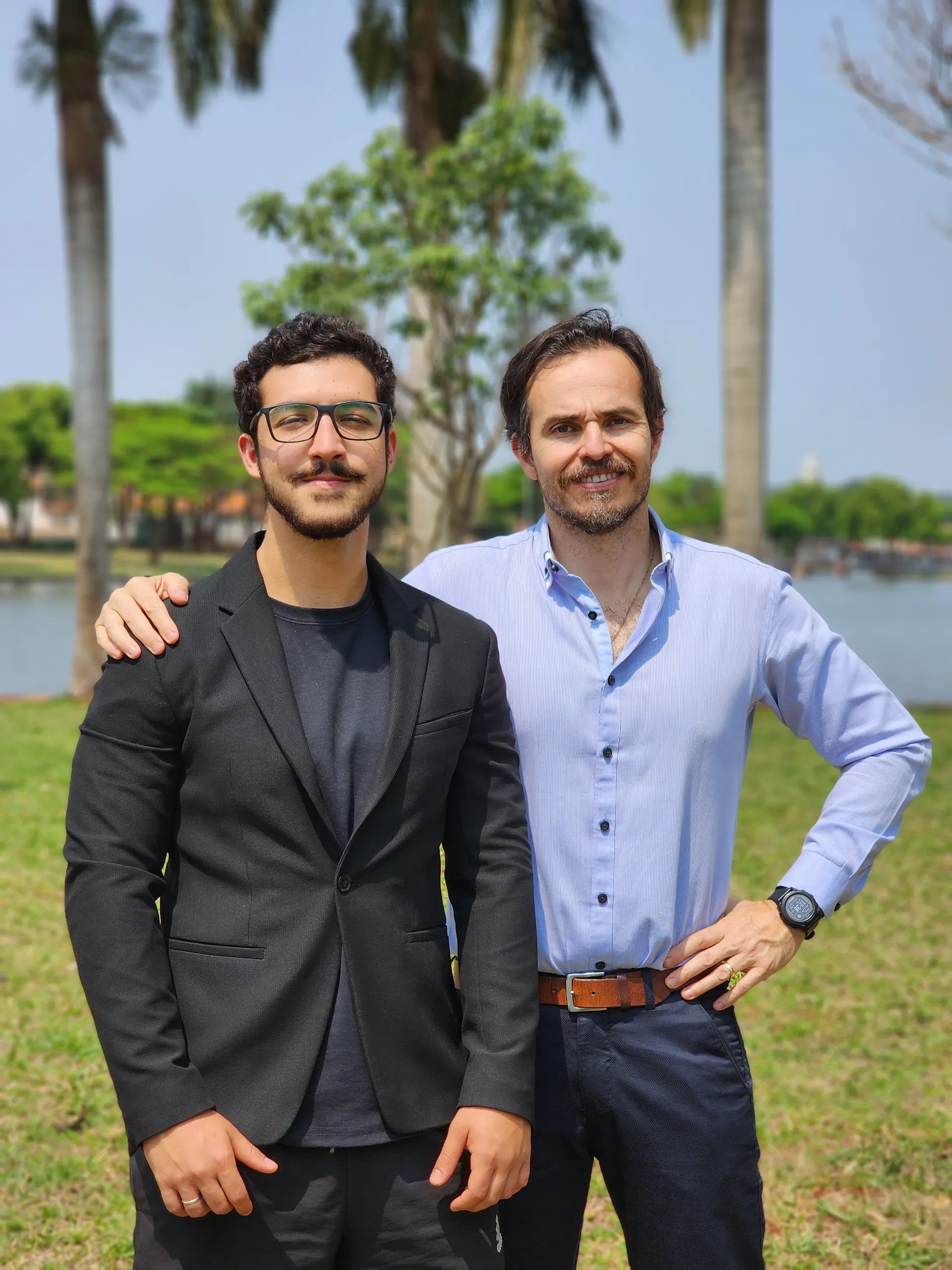 Valter e Júlio