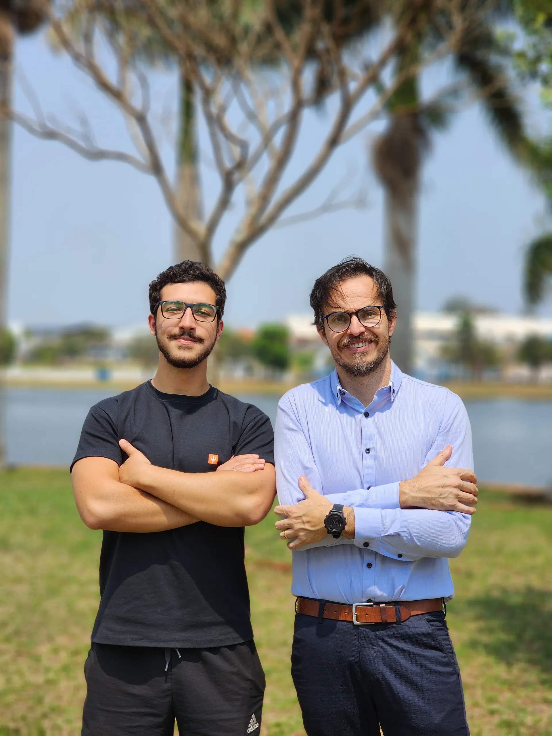 Valter e Júlio