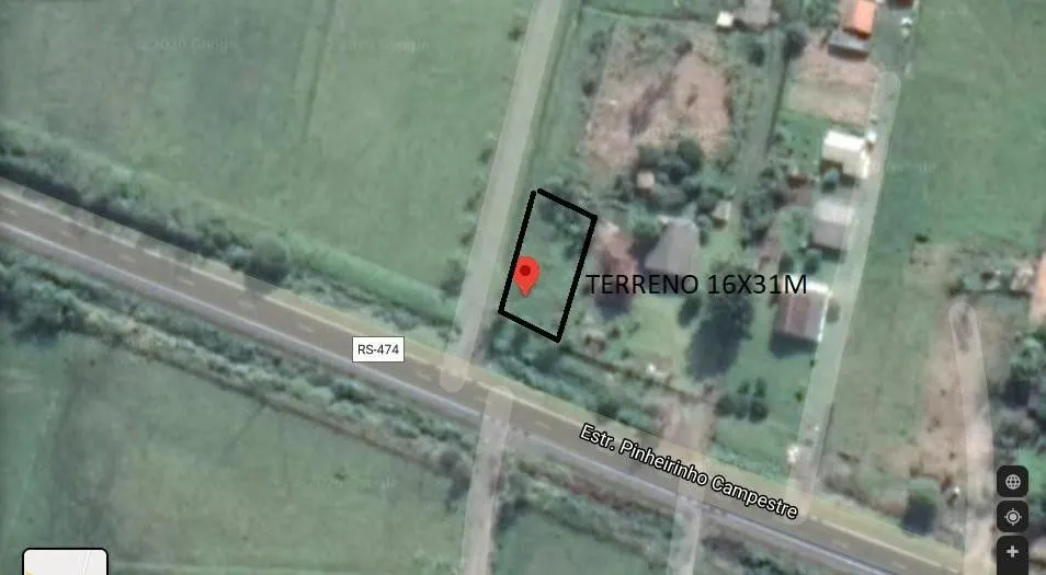 Terreno à venda de 1.500 m² em Santo Antônio da Patrulha, RS, Brasil