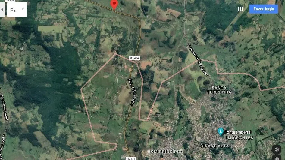Terreno à venda de 1.500 m² em Santo Antônio da Patrulha, RS, Brasil