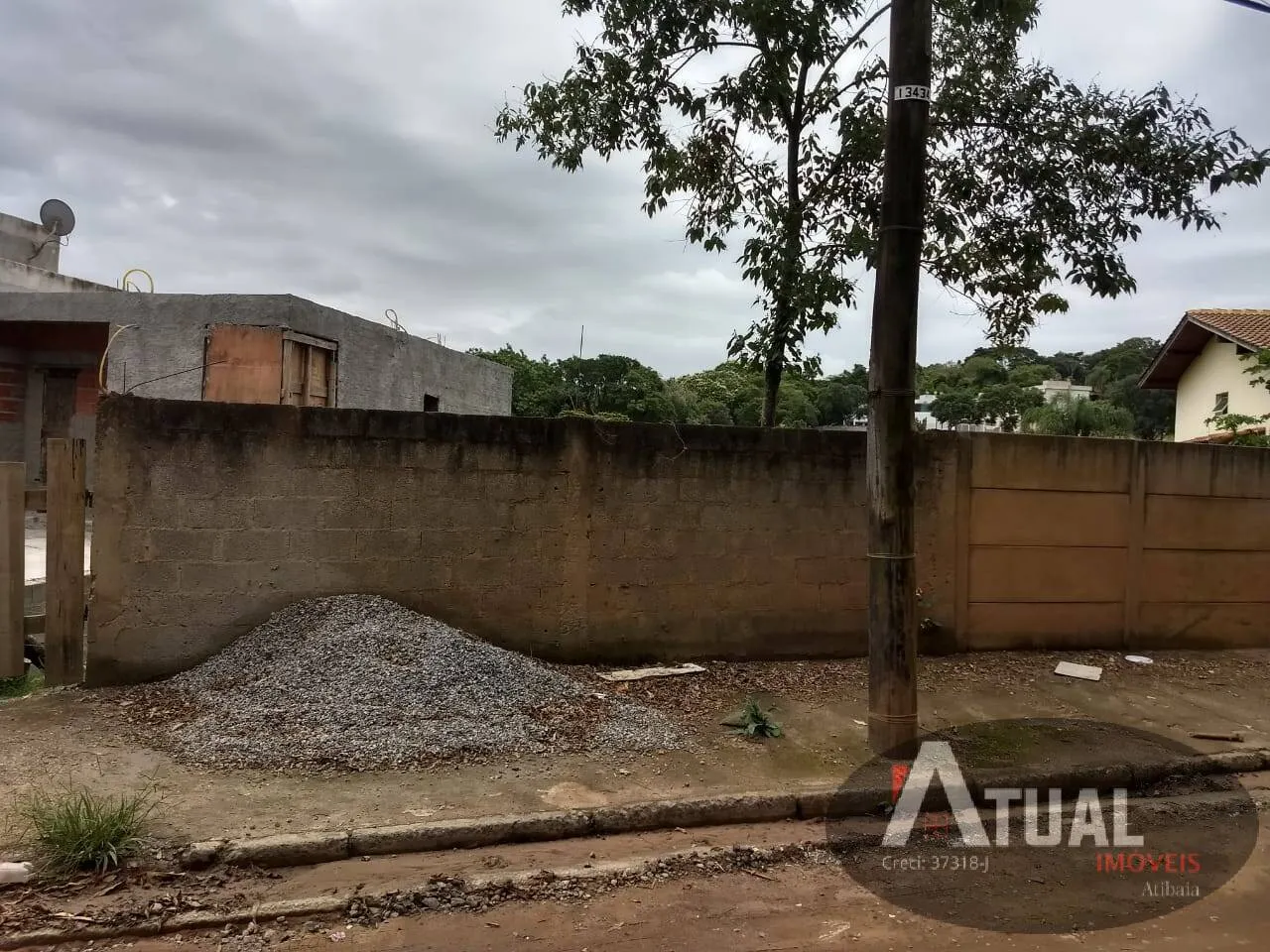 Terreno à venda de 200 m² em Atibaia, SP, Brasil