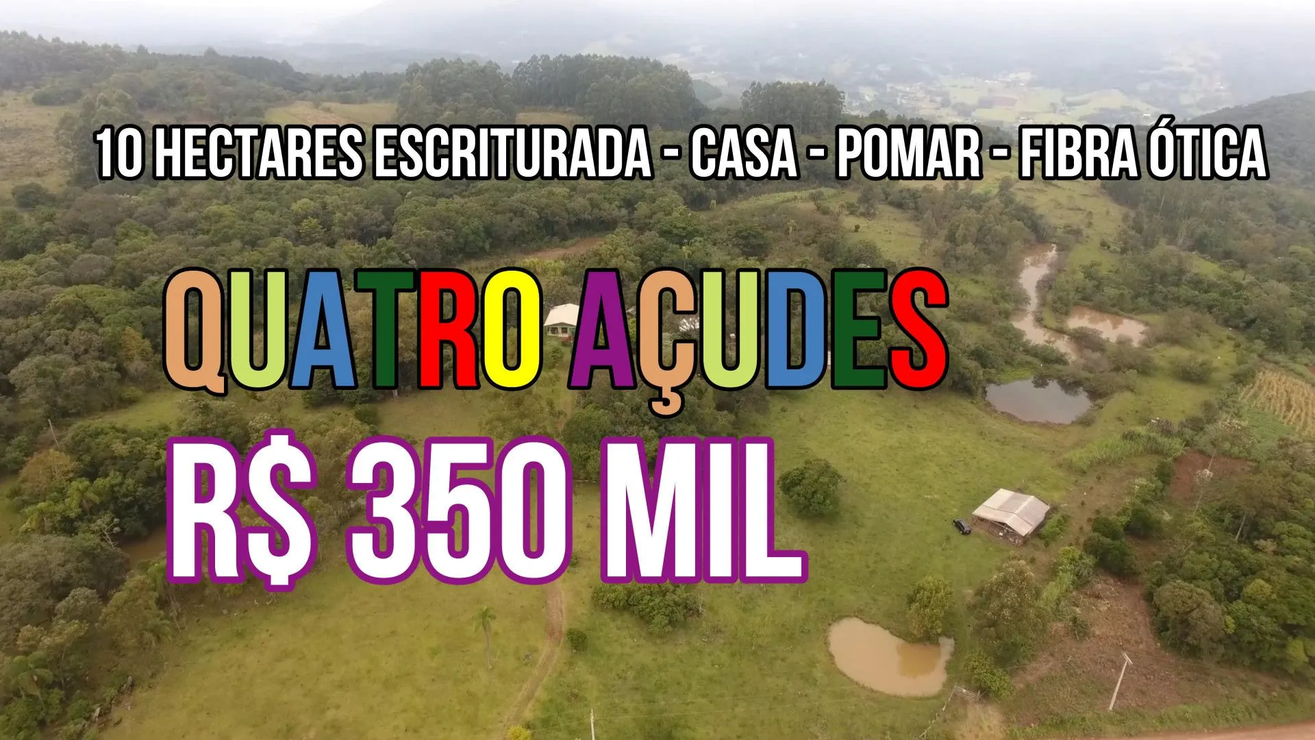 Sítio à venda de 10 ha em Rolante, RS, Brasil