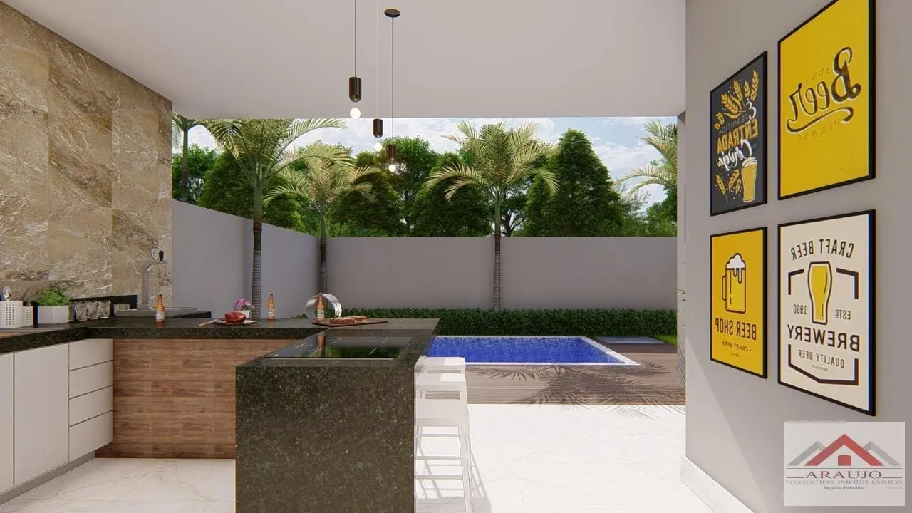 Casa à venda de 200 m² em Paulínia, SP, Brasil
