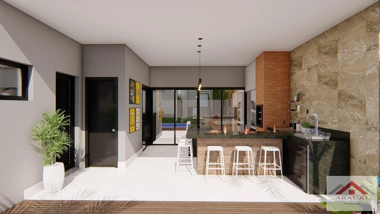 Casa à venda de 200 m² em Paulínia, SP, Brasil