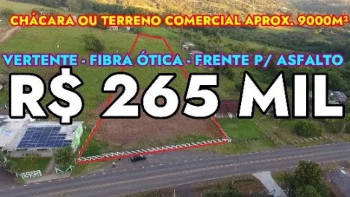 Terreno à venda de 9.000 m² em Santo Antônio da Patrulha, RS, Brasil