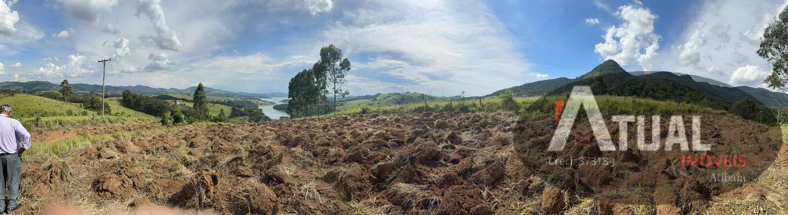 Plot for sale of 5 acres in Joanópolis, SP, Brazil