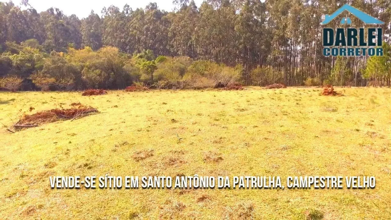 Small farm for sale of 10 acres in Santo Antônio da Patrulha, RS, Brazil
