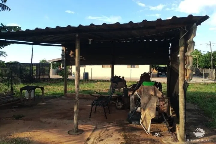 Small farm for sale of 7 acres in Fronteira, MG, Brazil
