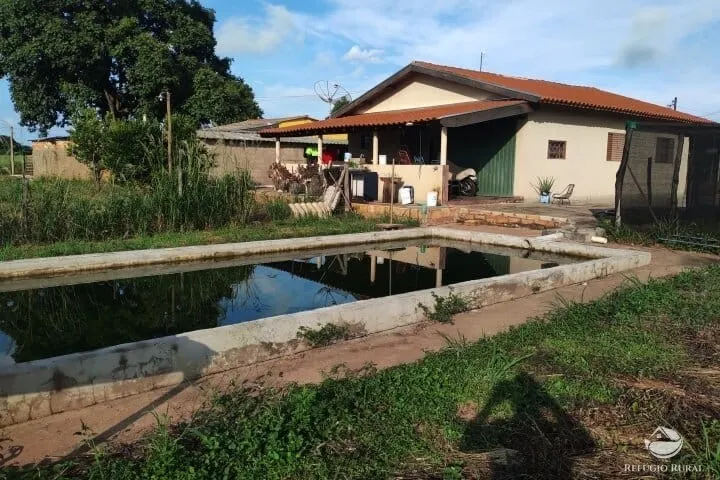 Small farm for sale of 7 acres in Fronteira, MG, Brazil