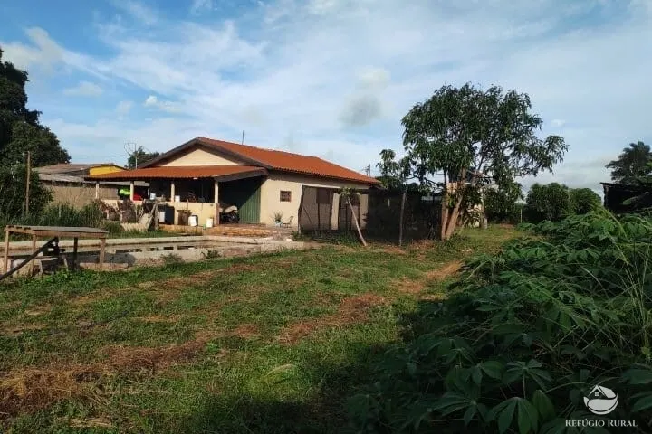Small farm for sale of 7 acres in Fronteira, MG, Brazil