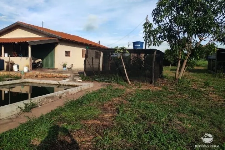 Small farm for sale of 7 acres in Fronteira, MG, Brazil