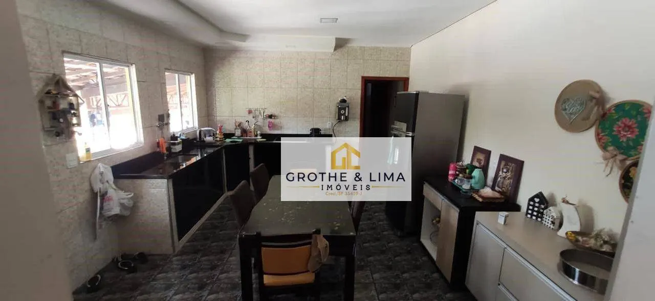 Country home for sale of 1,975 m² in Caçapava, SP, Brazil
