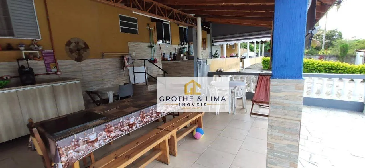 Country home for sale of 1,975 m² in Caçapava, SP, Brazil