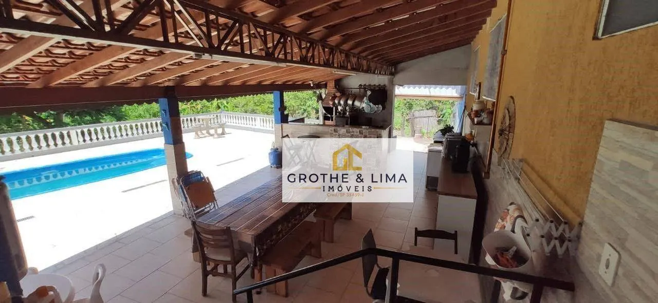 Country home for sale of 1,975 m² in Caçapava, SP, Brazil