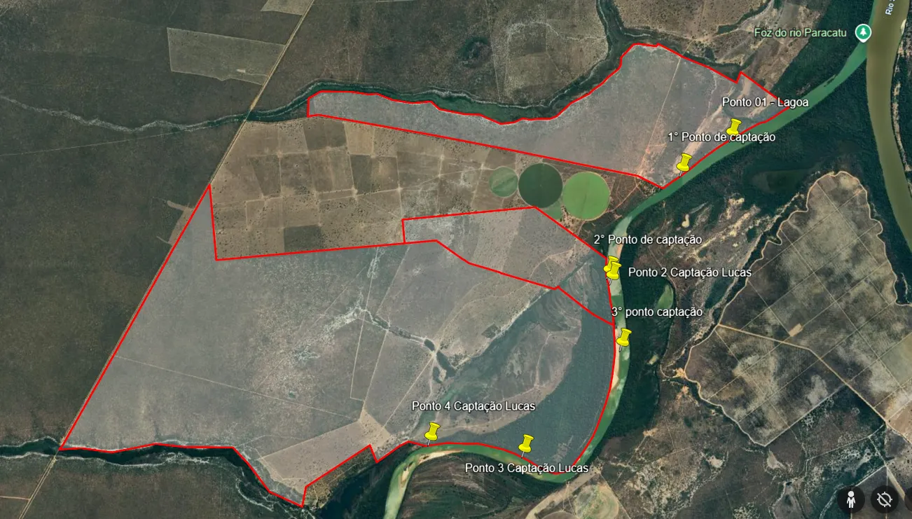 Fazenda à venda e para Arrendar de 3.000 ha em São Romão, MG, Brasil