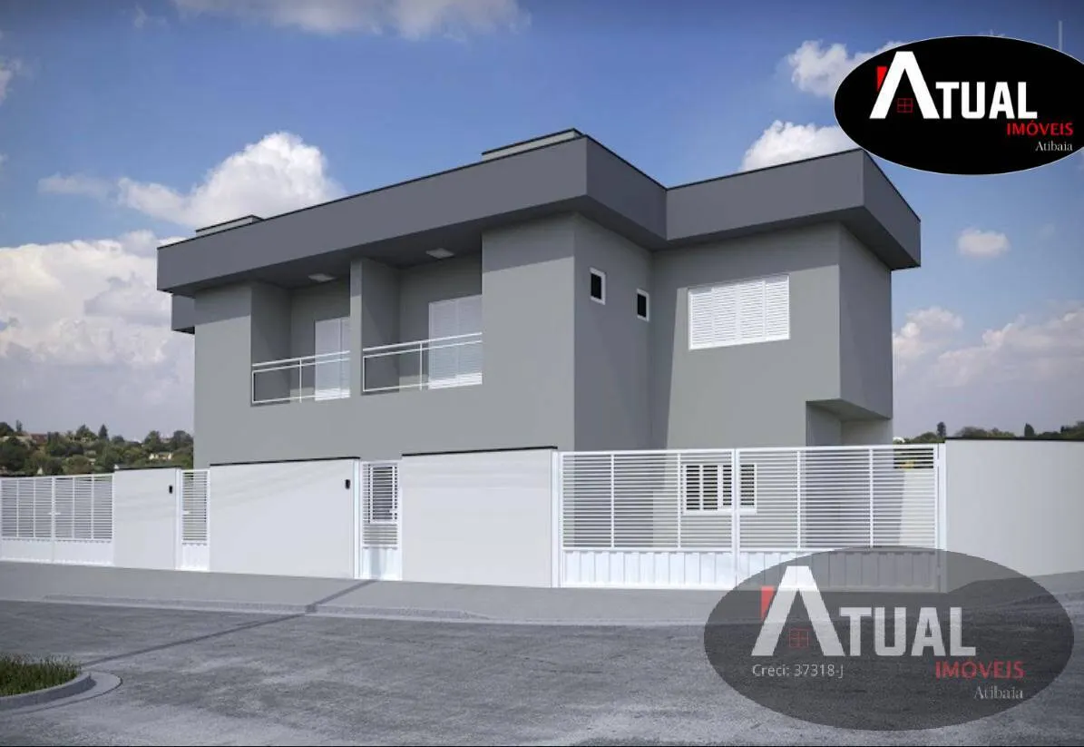 Casa à venda de 115 m² em Atibaia, SP, Brasil