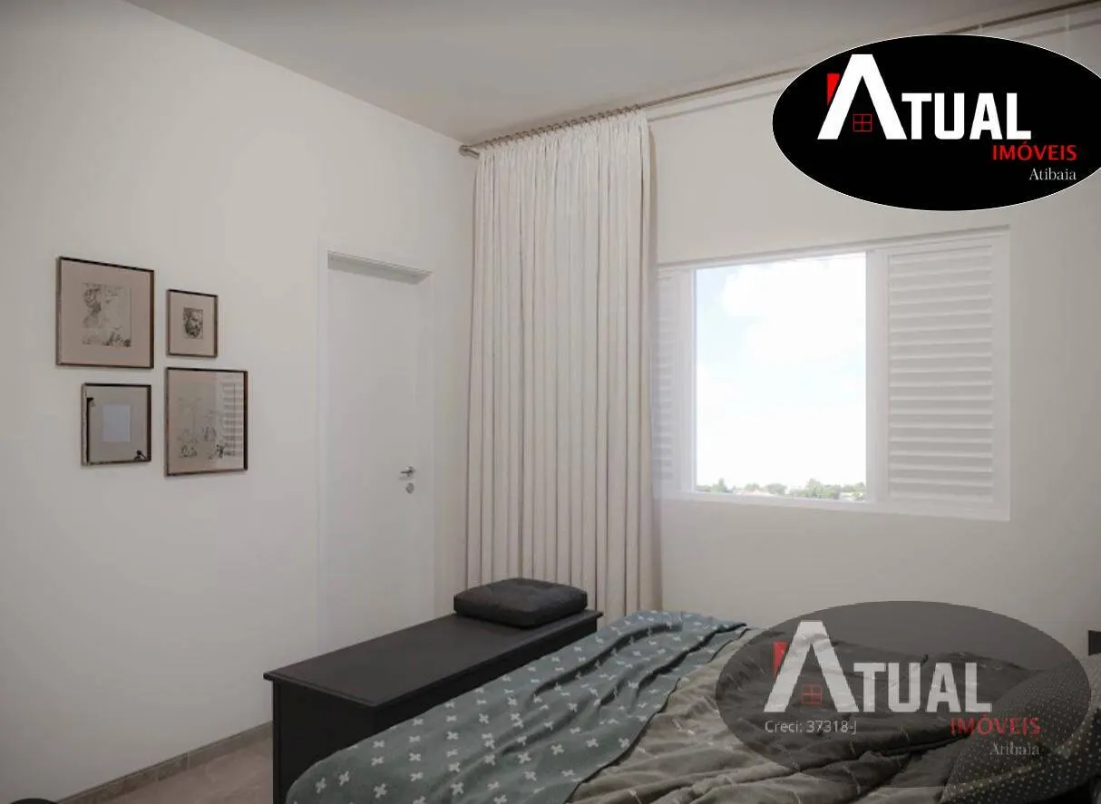 Casa à venda de 115 m² em Atibaia, SP, Brasil